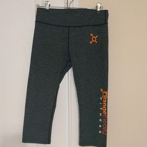 Orange theory leggings
